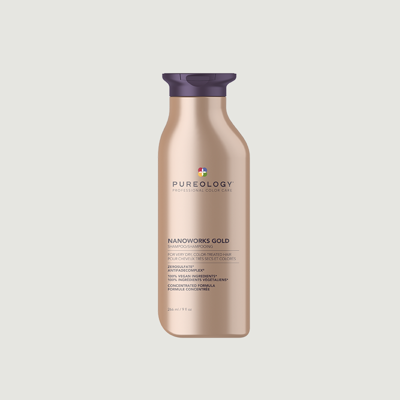 Pureology Nanoworks Gold Shampoo