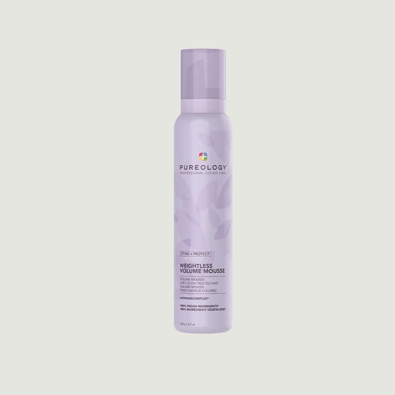 Pureology Style Protect Weightless Volume Mousse
