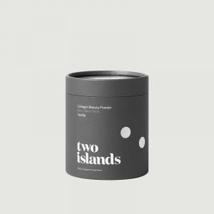 Two Islands Marine Collagen Beauty Powder Vanilla
