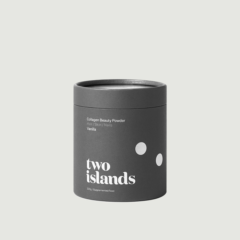 Two Islands Marine Collagen Beauty Powder Vanilla